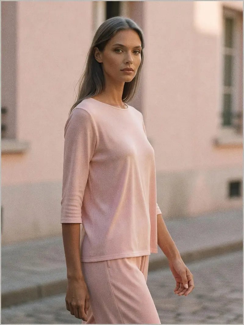 Colorimétrie été doux : que garder, que changer dans sa garde-robe : look 12