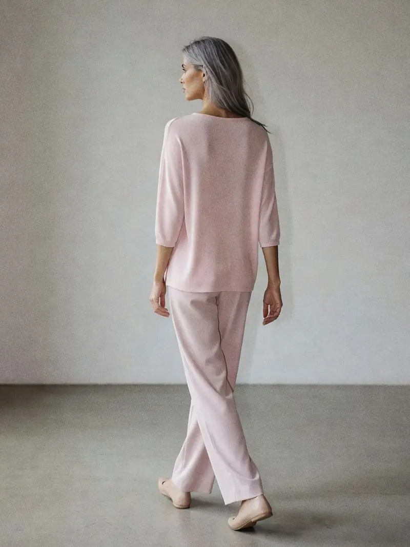 Colorimétrie été doux : que garder, que changer dans sa garde-robe : look 13