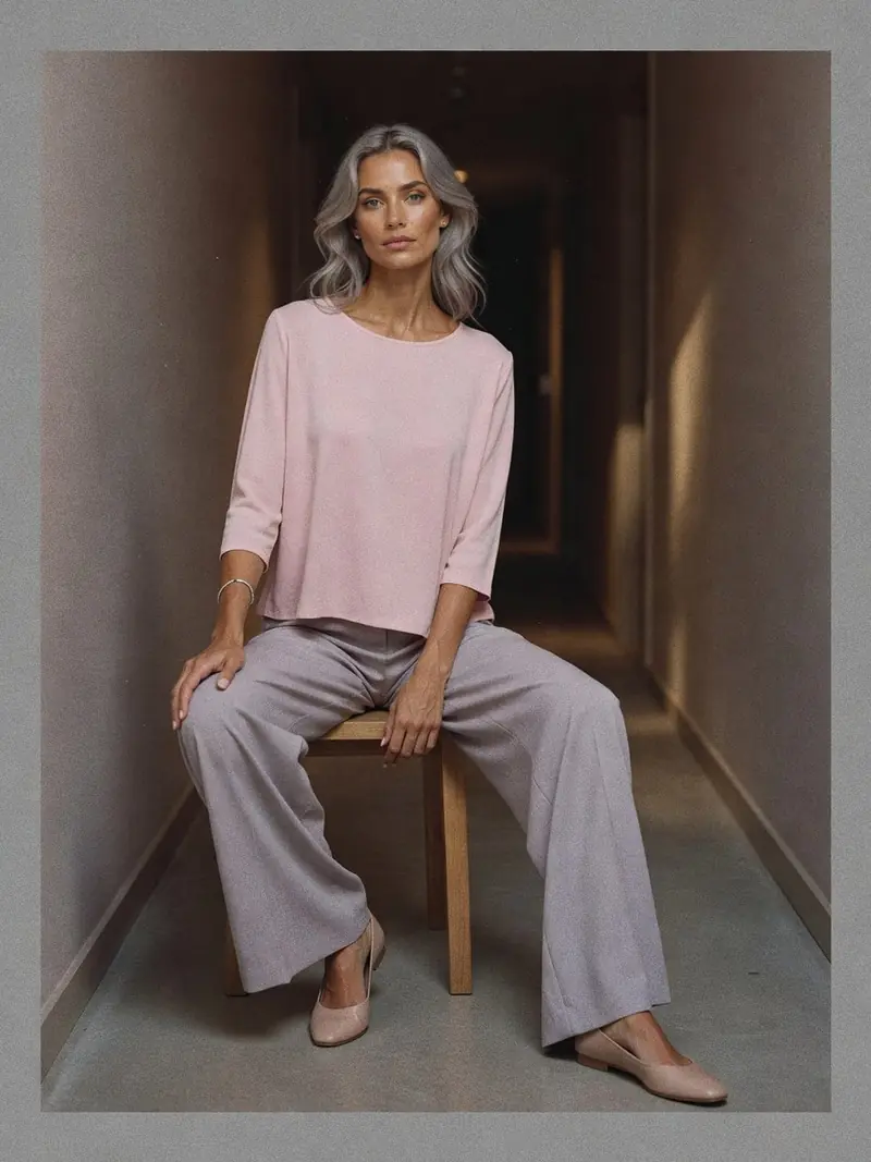 Colorimétrie été doux : que garder, que changer dans sa garde-robe : look 15