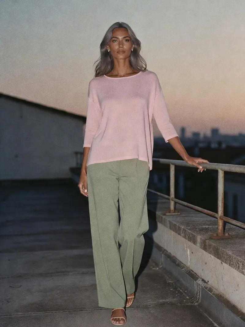 Colorimétrie été doux : que garder, que changer dans sa garde-robe : look 16