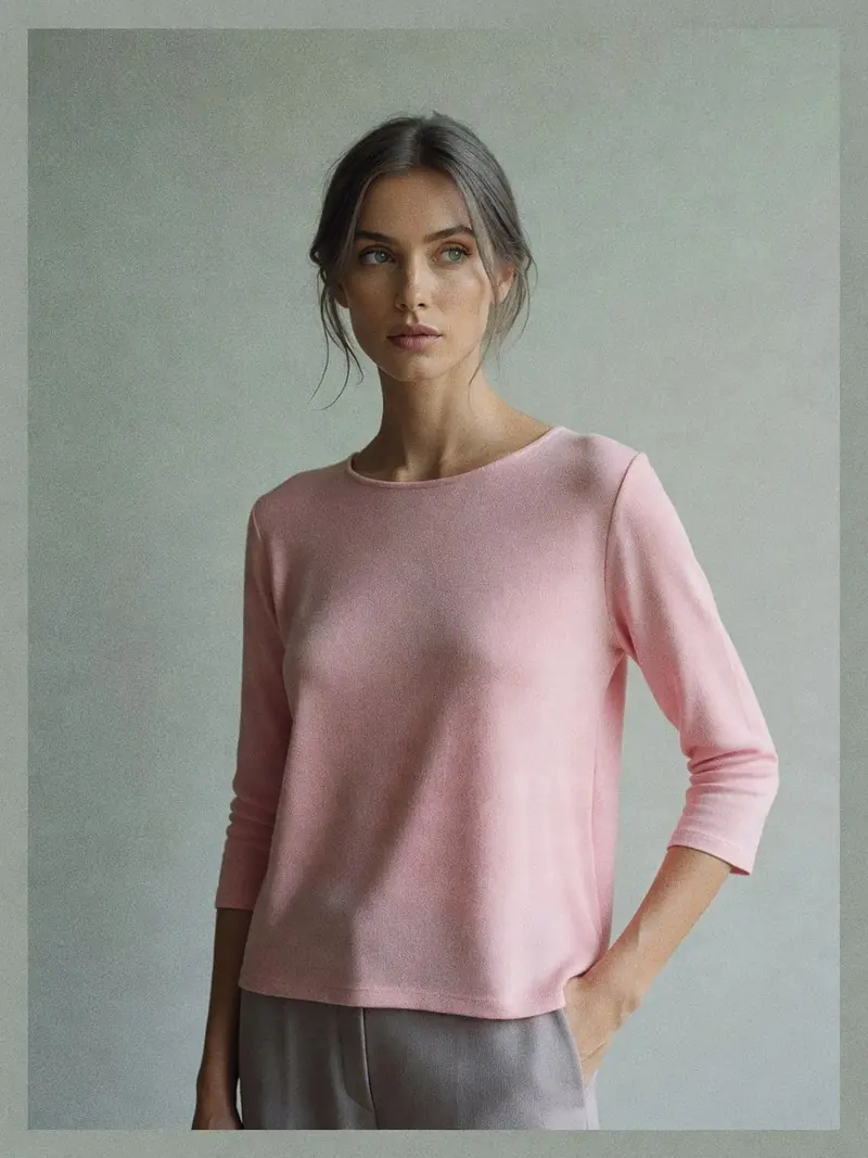 Colorimétrie été doux : que garder, que changer dans sa garde-robe : look 17