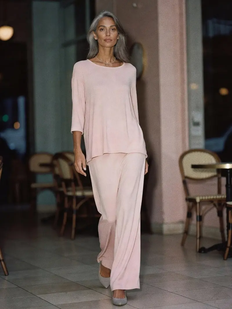 Colorimétrie été doux : que garder, que changer dans sa garde-robe : look 18