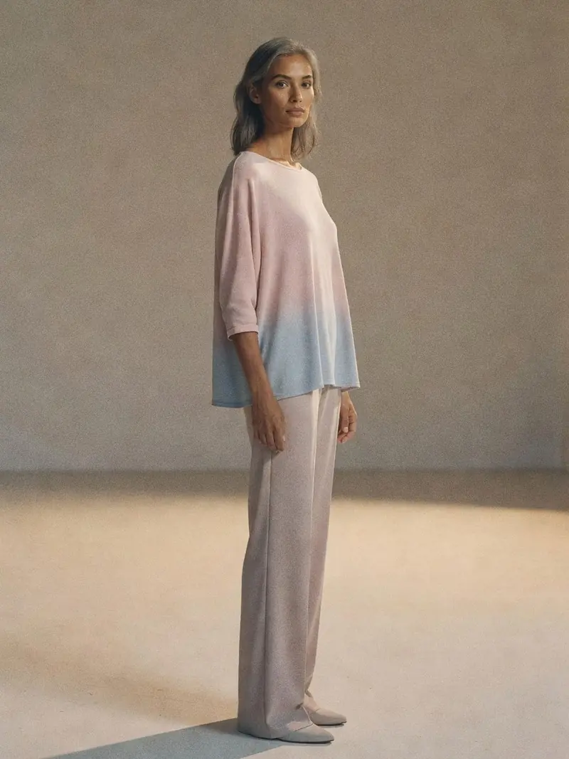 Colorimétrie été doux : que garder, que changer dans sa garde-robe : look 19
