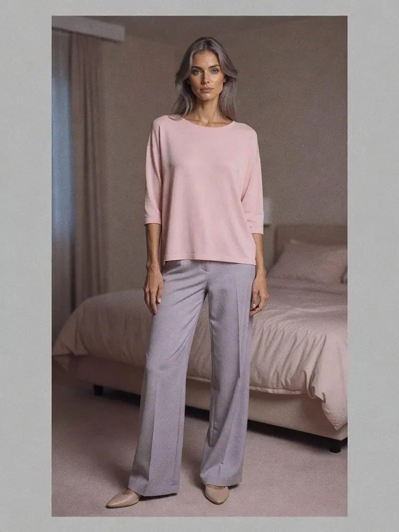 Colorimétrie été doux : que garder, que changer dans sa garde-robe : look 2