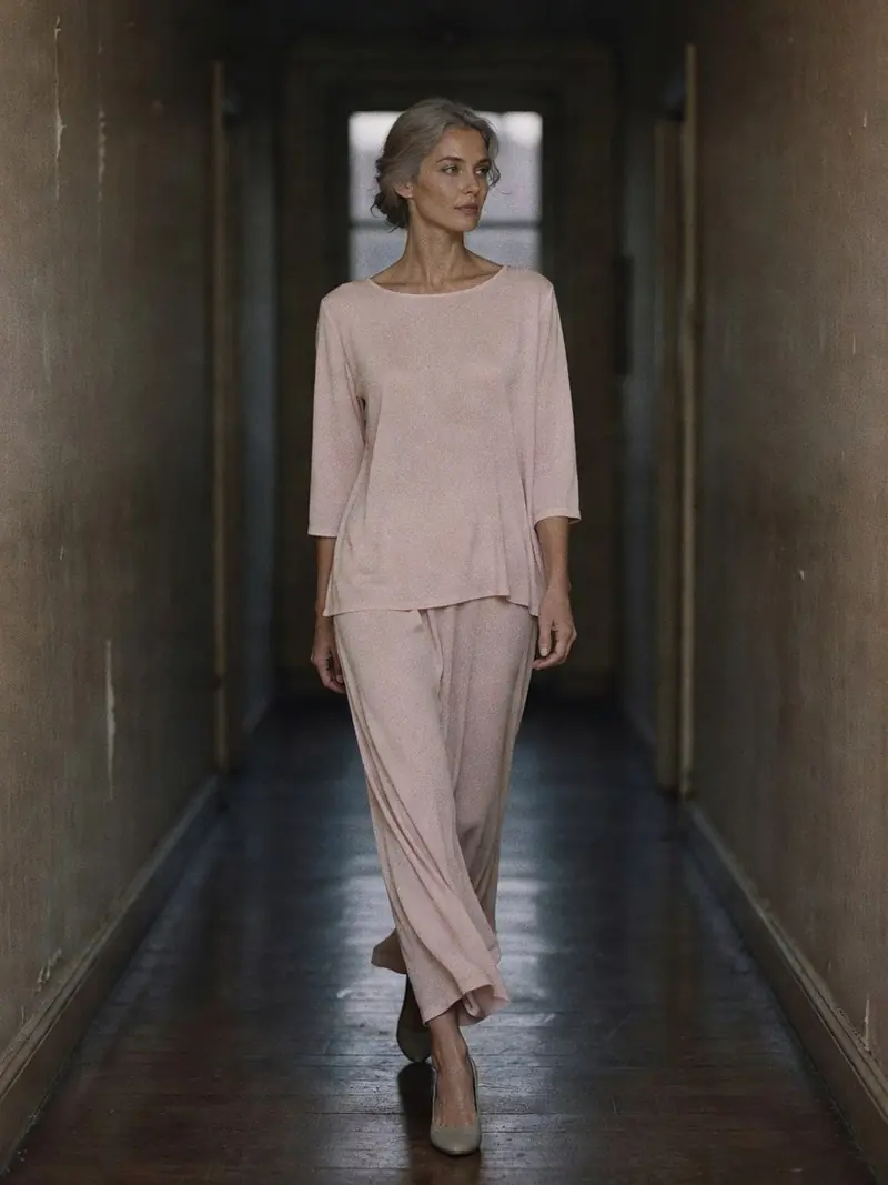 Colorimétrie été doux : que garder, que changer dans sa garde-robe : look 3