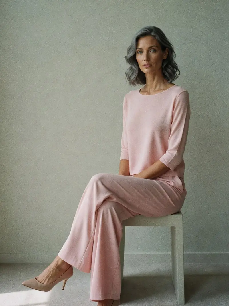 Colorimétrie été doux : que garder, que changer dans sa garde-robe : look 5