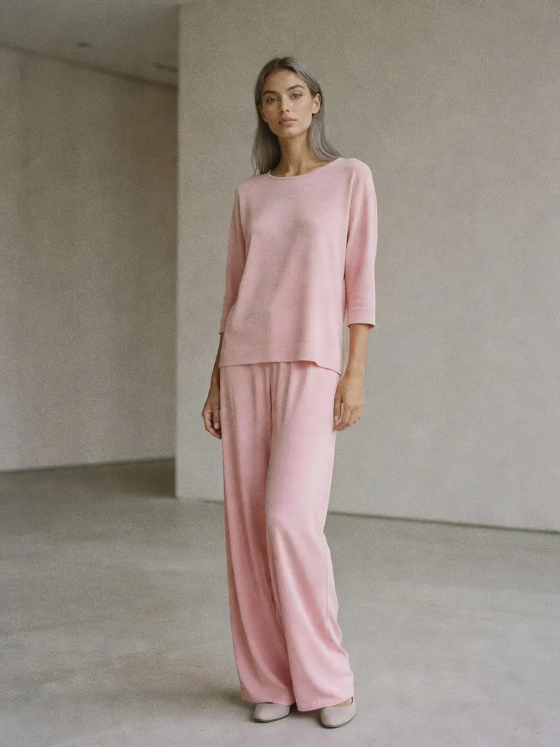 Colorimétrie été doux : que garder, que changer dans sa garde-robe : look 8
