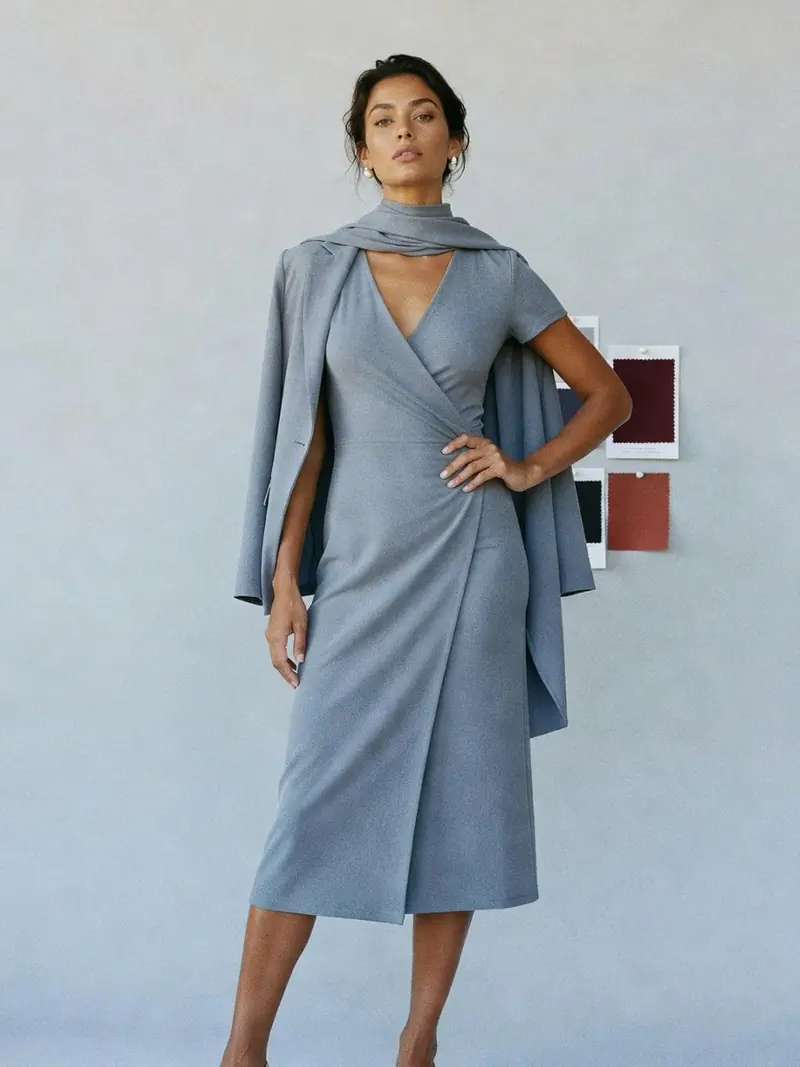 Colorimétrie été froid : porter le bordeaux et le terracotta 2026 : look 21