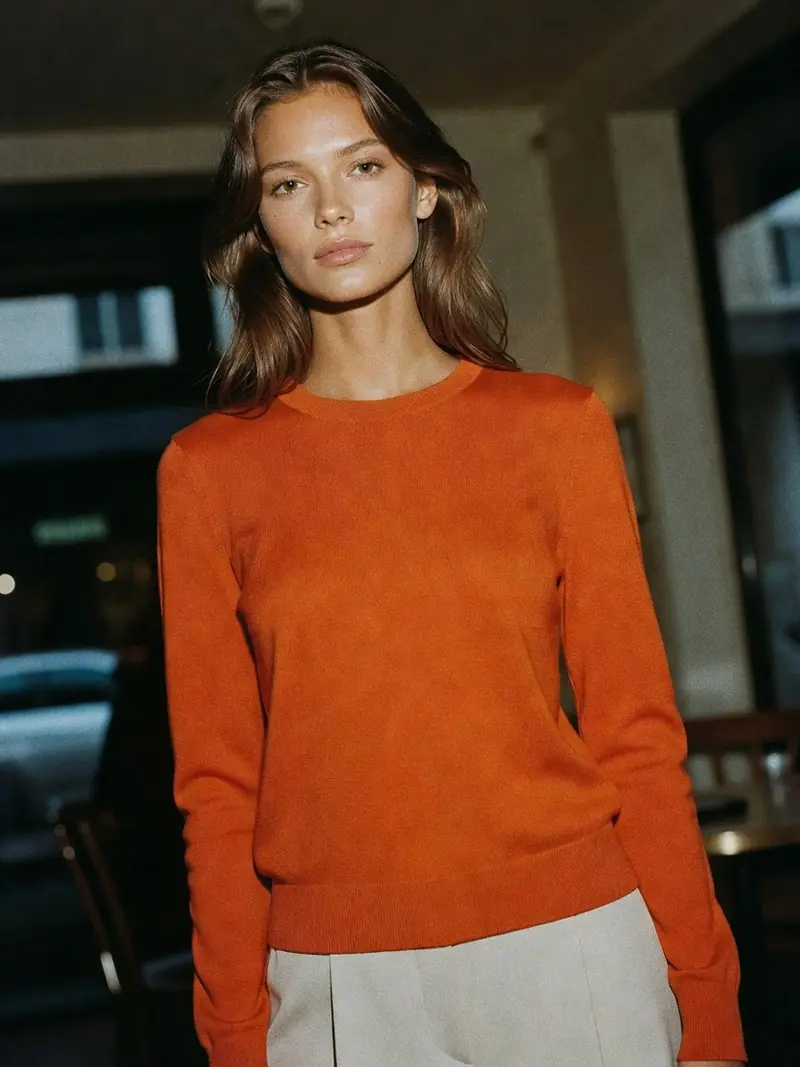 Colorimétrie femme : jouer sa saison dans les accessoires, pas la garde-robe : look 18