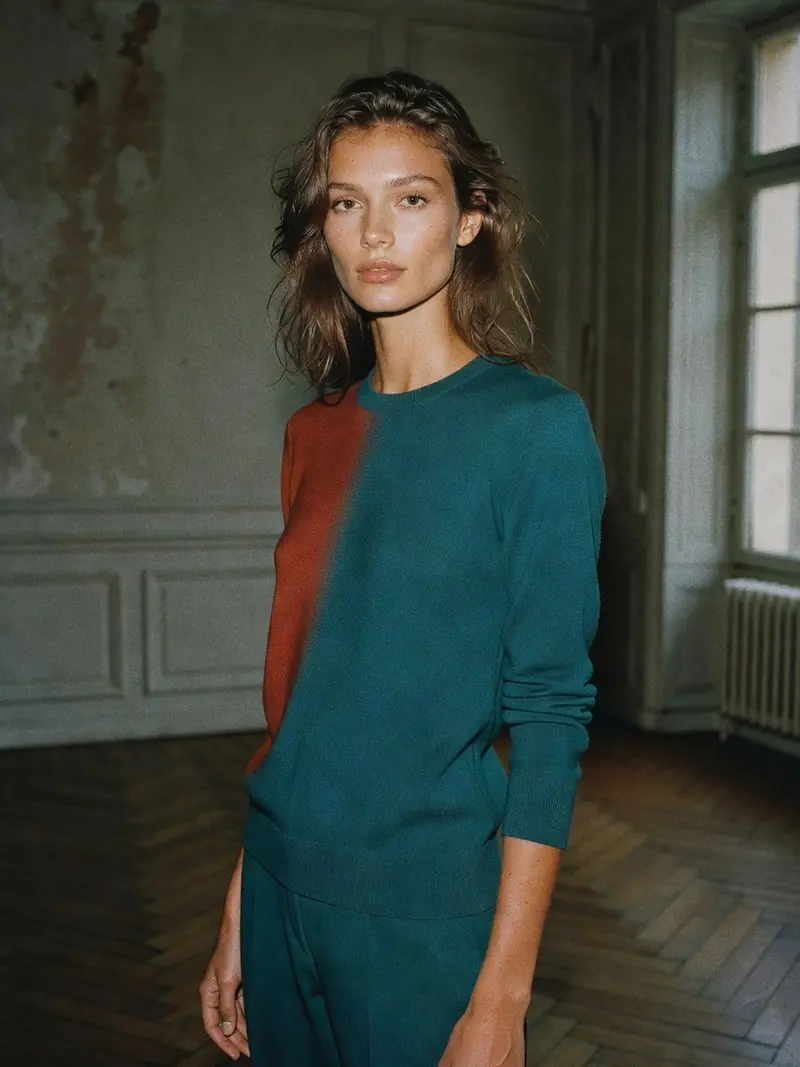Colorimétrie femme : jouer sa saison dans les accessoires, pas la garde-robe : look 22