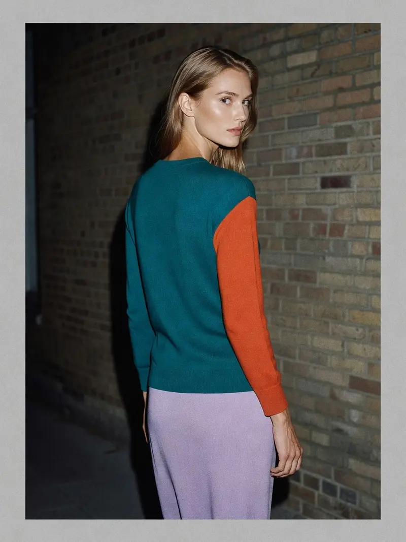 Colorimétrie femme : jouer sa saison dans les accessoires, pas la garde-robe : look 23