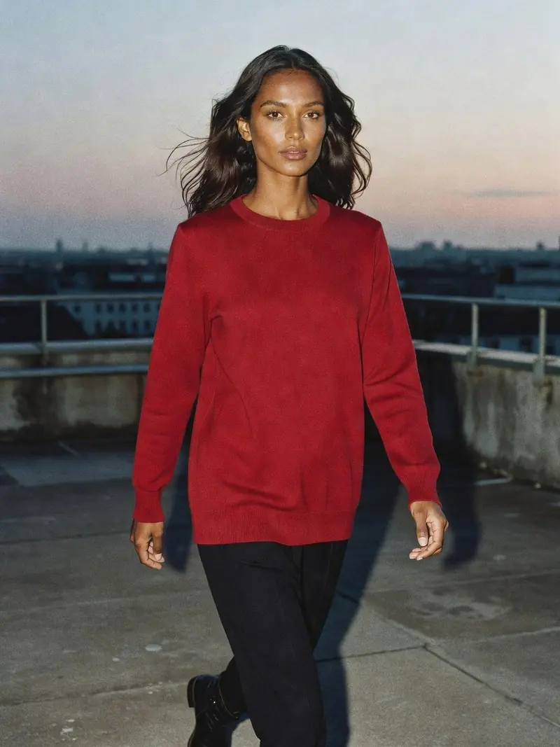 Colorimétrie femme : jouer sa saison dans les accessoires, pas la garde-robe : look 4