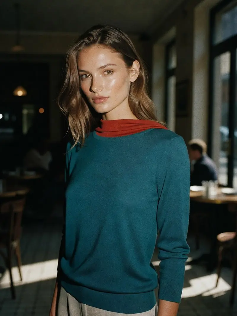Colorimétrie femme : jouer sa saison dans les accessoires, pas la garde-robe : look 6