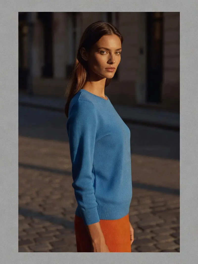 Colorimétrie femme : jouer sa saison dans les accessoires, pas la garde-robe : look 9