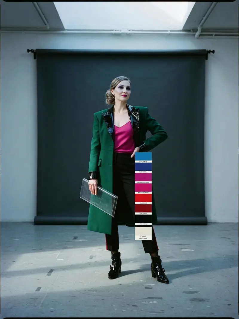 Colorimétrie hiver : les couleurs tendance 2026-2027 à porter ou éviter : look 1