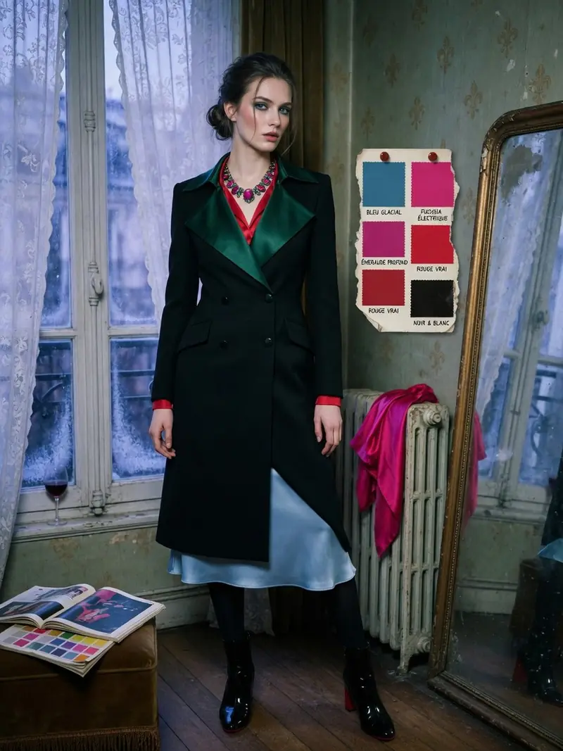 Colorimétrie hiver : les couleurs tendance 2026-2027 à porter ou éviter : look 10