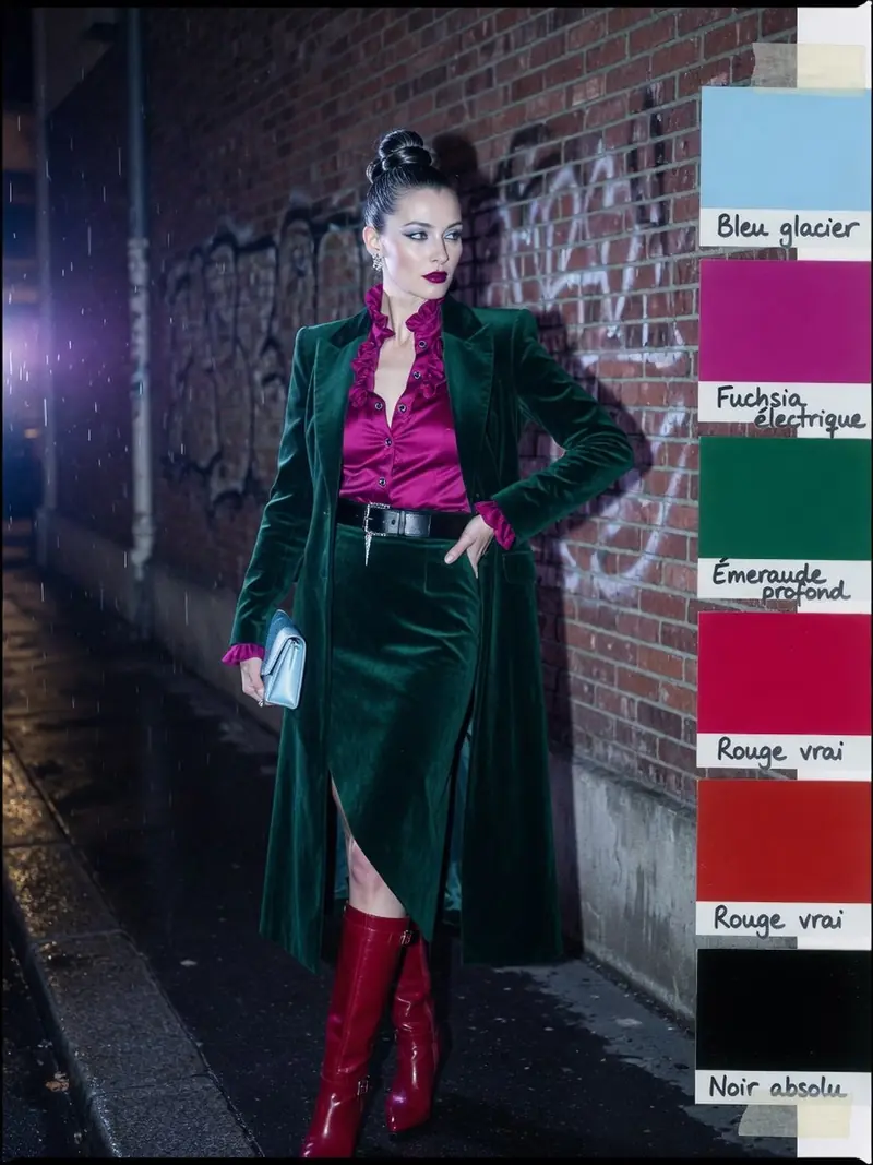 Colorimétrie hiver : les couleurs tendance 2026-2027 à porter ou éviter : look 11