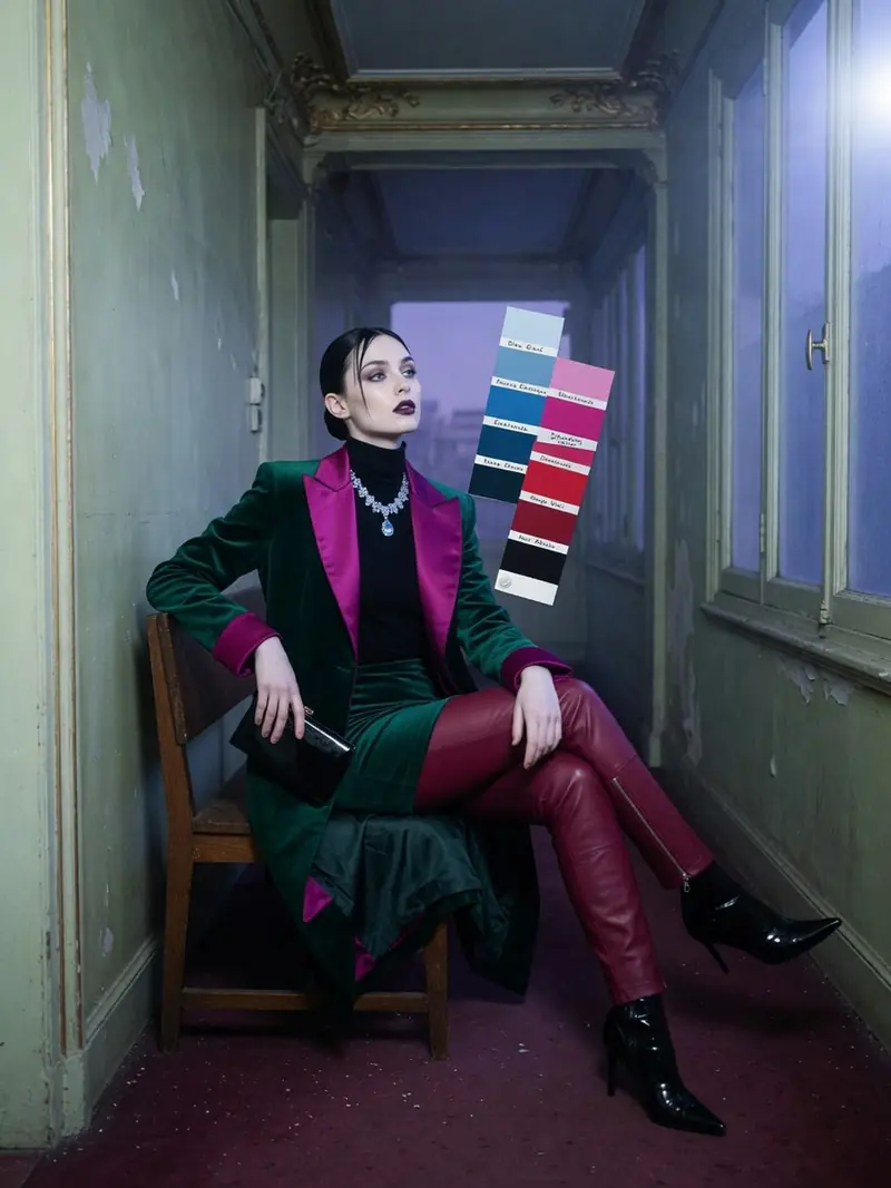 Colorimétrie hiver : les couleurs tendance 2026-2027 à porter ou éviter : look 15