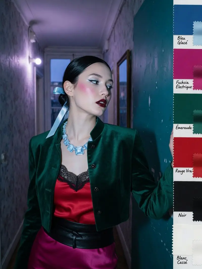 Colorimétrie hiver : les couleurs tendance 2026-2027 à porter ou éviter : look 17