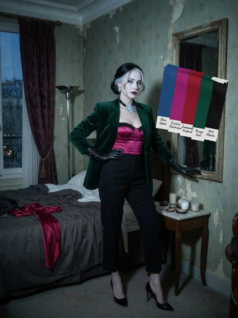 Colorimétrie hiver : les couleurs tendance 2026-2027 à porter ou éviter : look 2