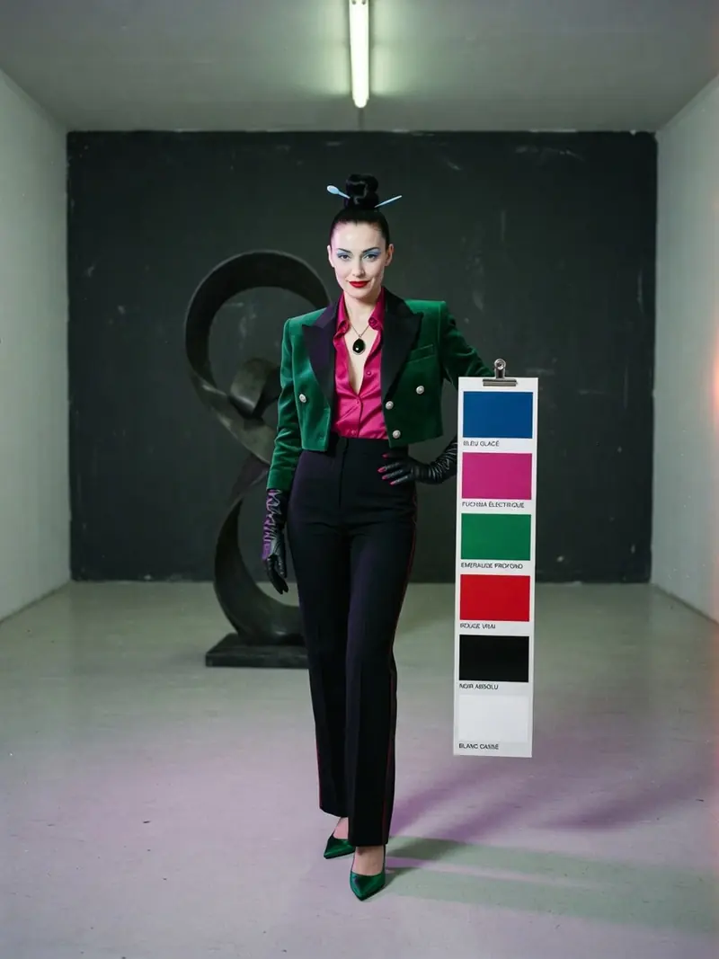 Colorimétrie hiver : les couleurs tendance 2026-2027 à porter ou éviter : look 20