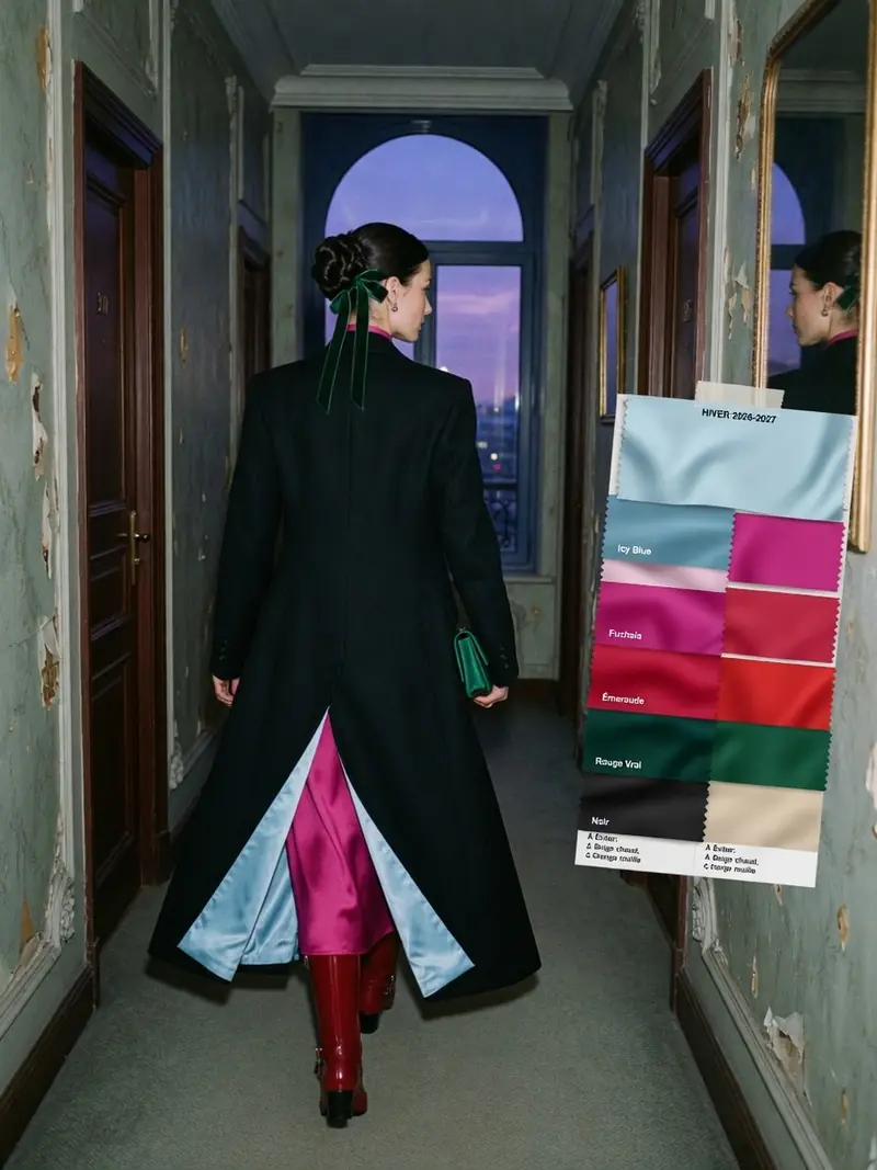 Colorimétrie hiver : les couleurs tendance 2026-2027 à porter ou éviter : look 3