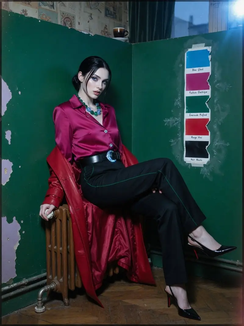 Colorimétrie hiver : les couleurs tendance 2026-2027 à porter ou éviter : look 5