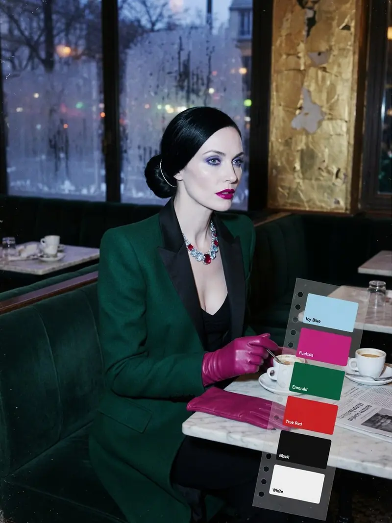 Colorimétrie hiver : les couleurs tendance 2026-2027 à porter ou éviter : look 6