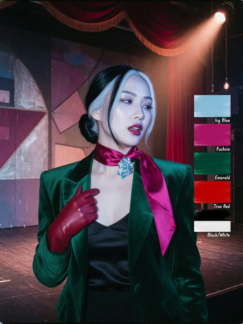 Colorimétrie hiver : les couleurs tendance 2026-2027 à porter ou éviter : look 7