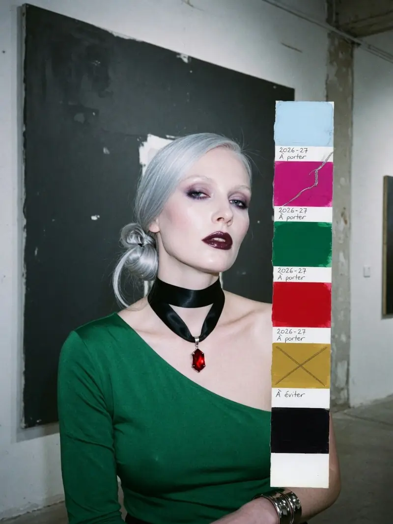 Colorimétrie hiver : les couleurs tendance 2026-2027 à porter ou éviter : look 8