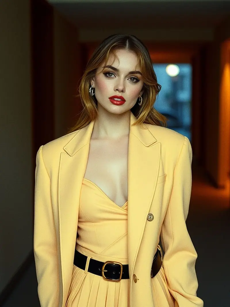 Colorimétrie hiver : les couleurs tendance 2026-2027 à porter ou éviter : look 9