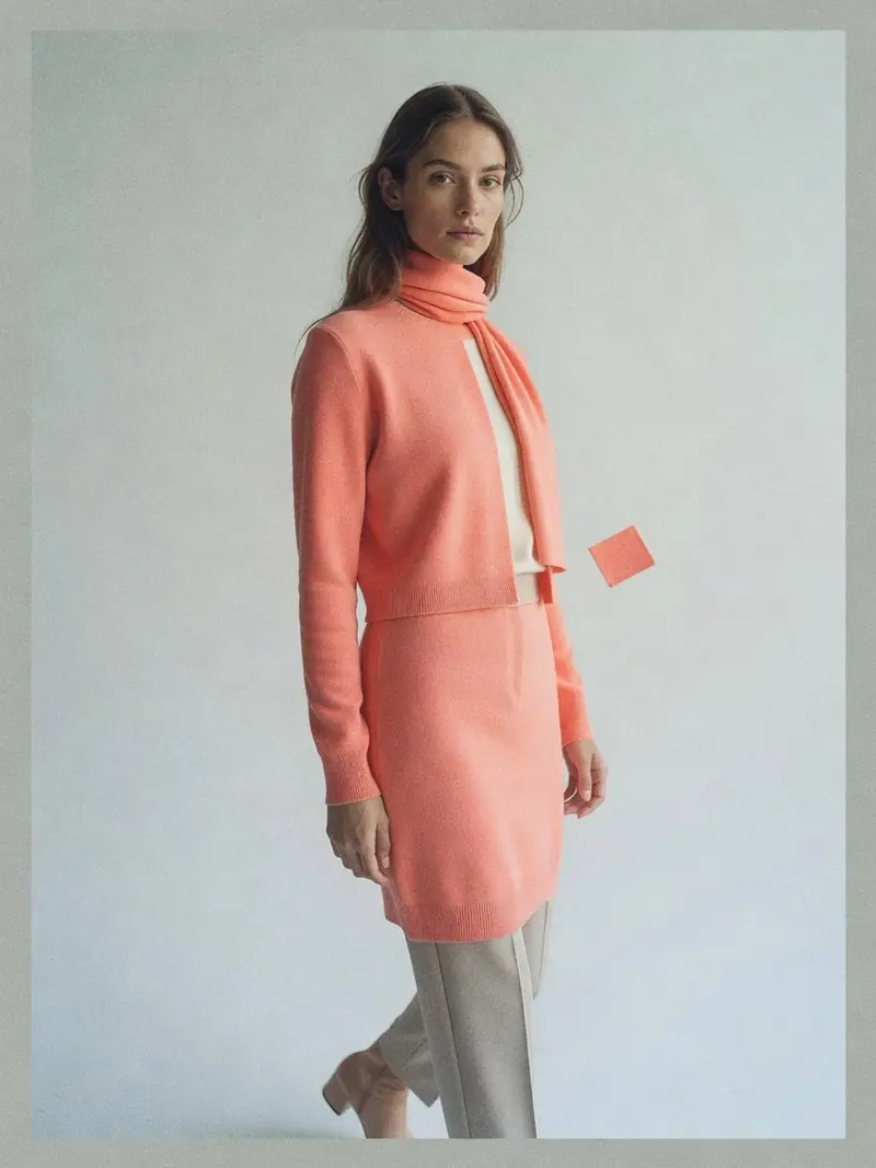 Colorimétrie printemps : la palette automne-hiver 2026-2027 à trier : look 1