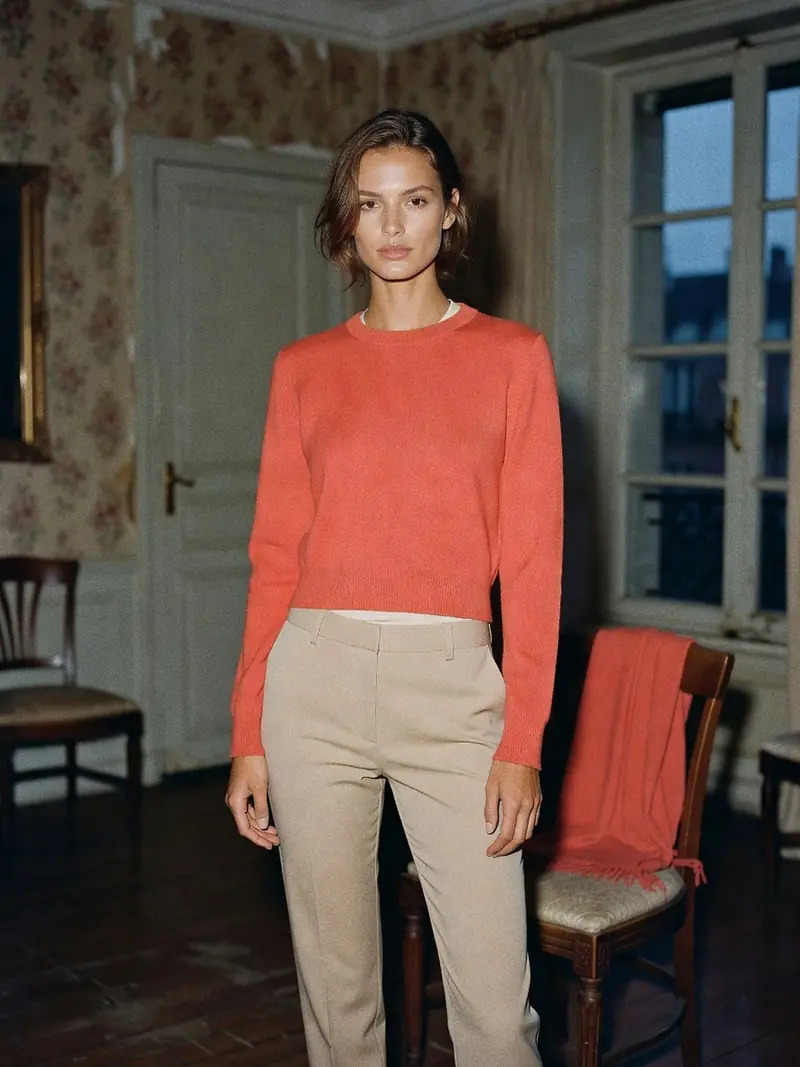 Colorimétrie printemps : la palette automne-hiver 2026-2027 à trier : look 10