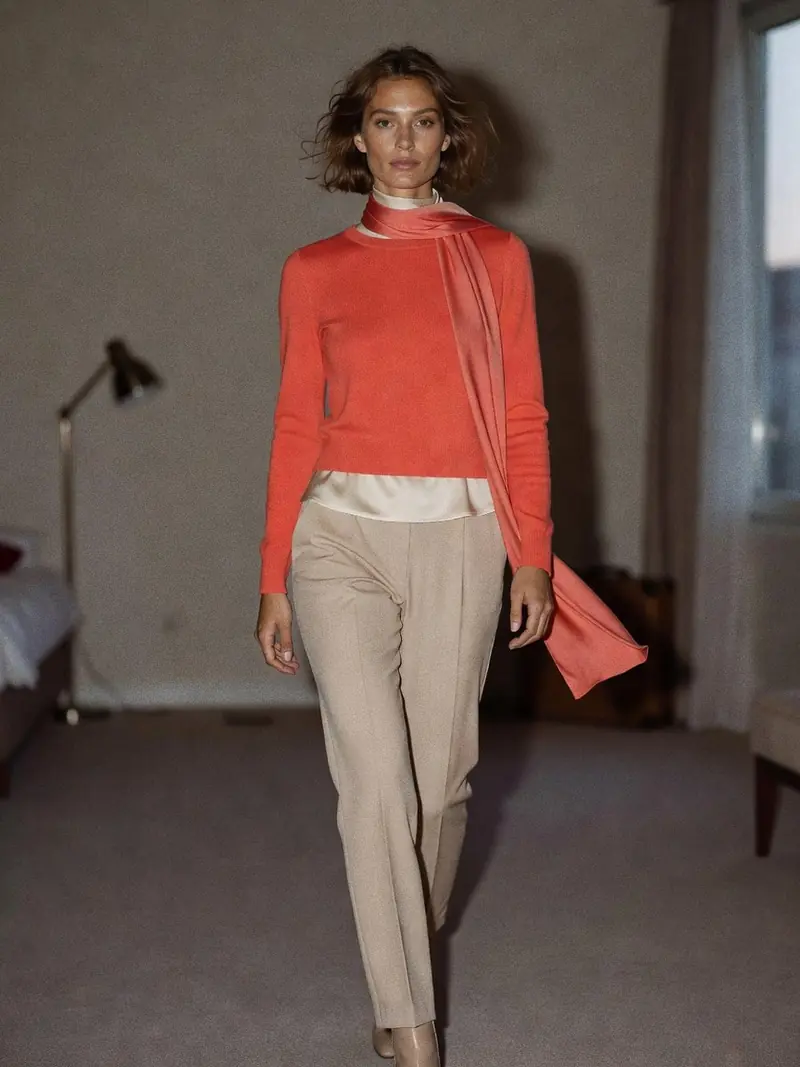 Colorimétrie printemps : la palette automne-hiver 2026-2027 à trier : look 14