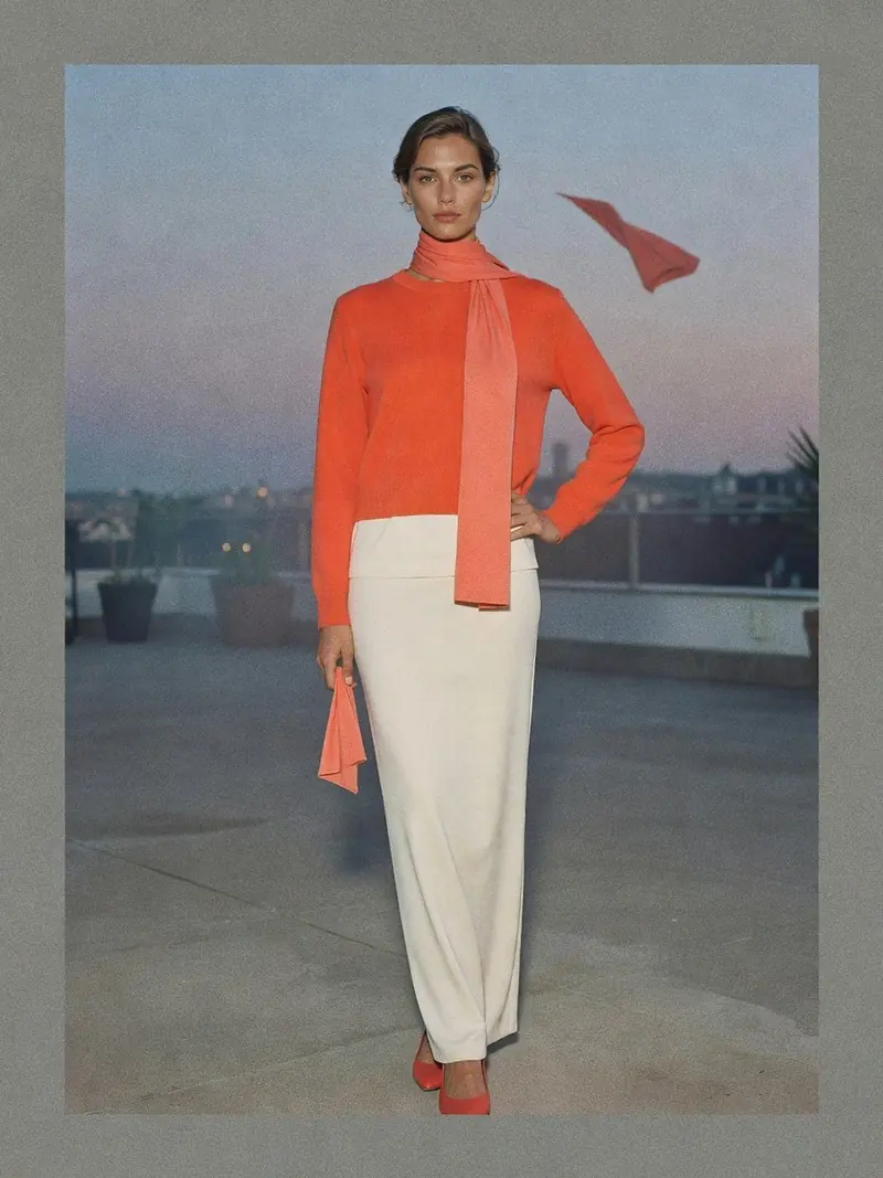Colorimétrie printemps : la palette automne-hiver 2026-2027 à trier : look 16