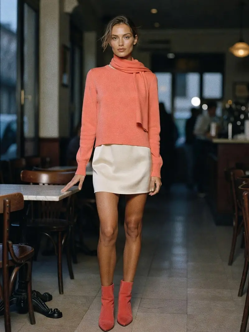Colorimétrie printemps : la palette automne-hiver 2026-2027 à trier : look 18