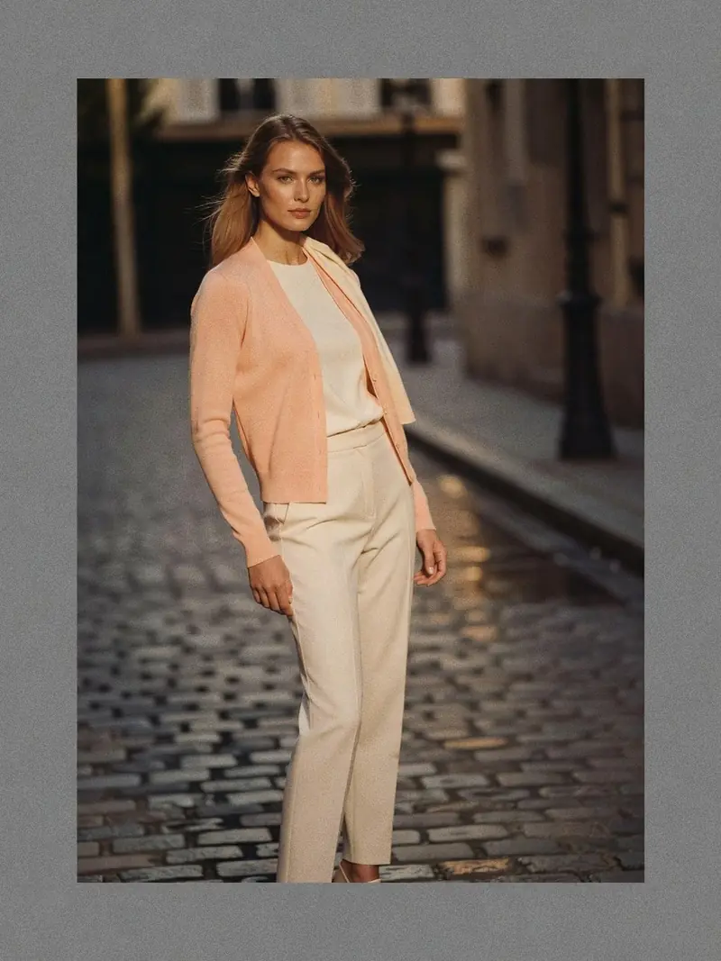 Colorimétrie printemps : la palette automne-hiver 2026-2027 à trier : look 21