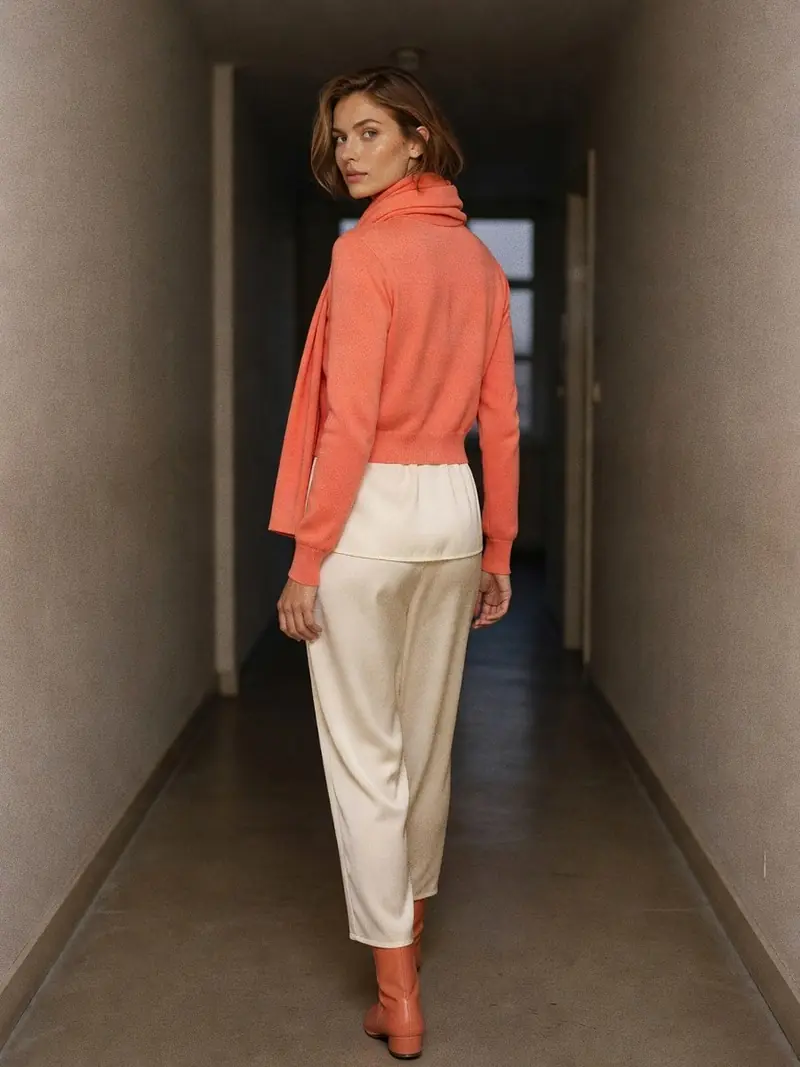 Colorimétrie printemps : la palette automne-hiver 2026-2027 à trier : look 3