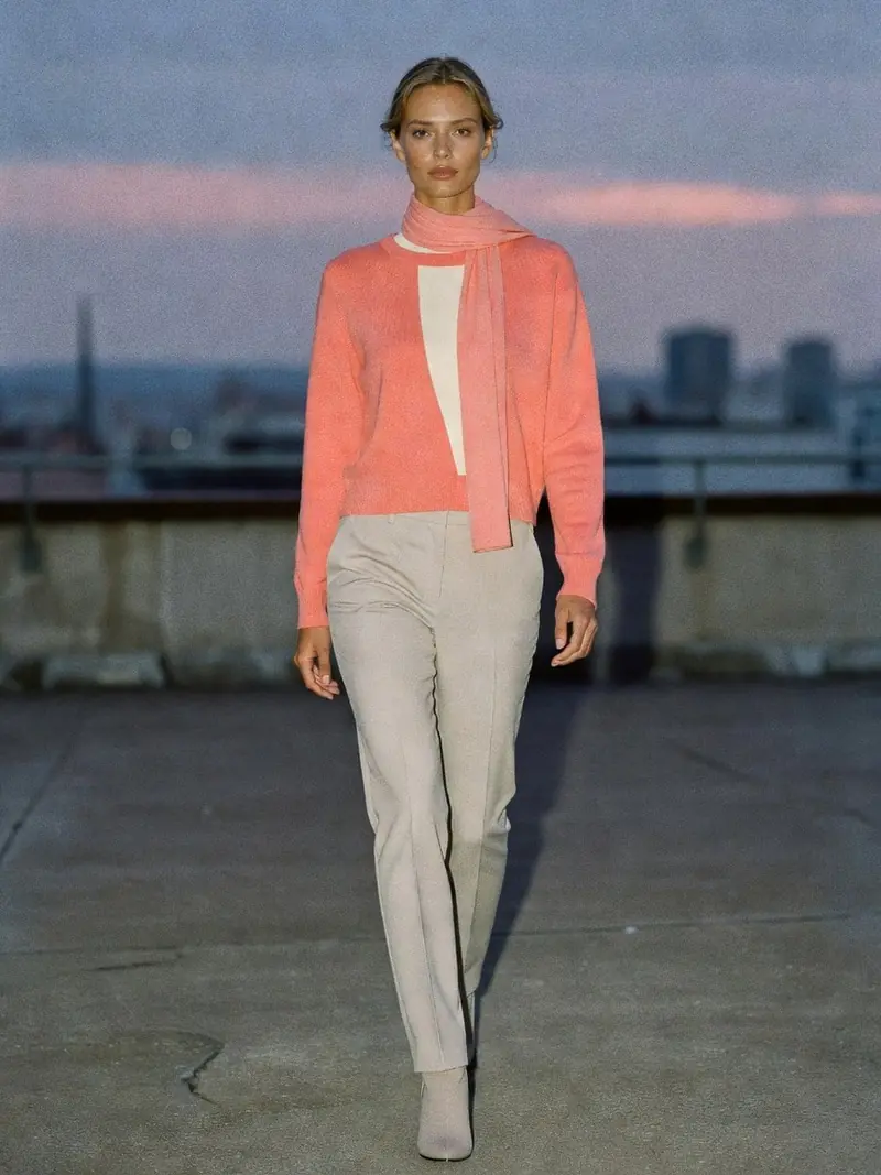 Colorimétrie printemps : la palette automne-hiver 2026-2027 à trier : look 4