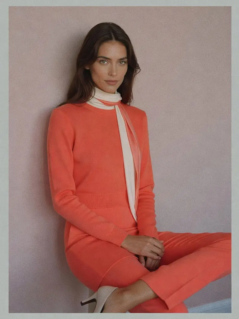 Colorimétrie printemps : la palette automne-hiver 2026-2027 à trier : look 5