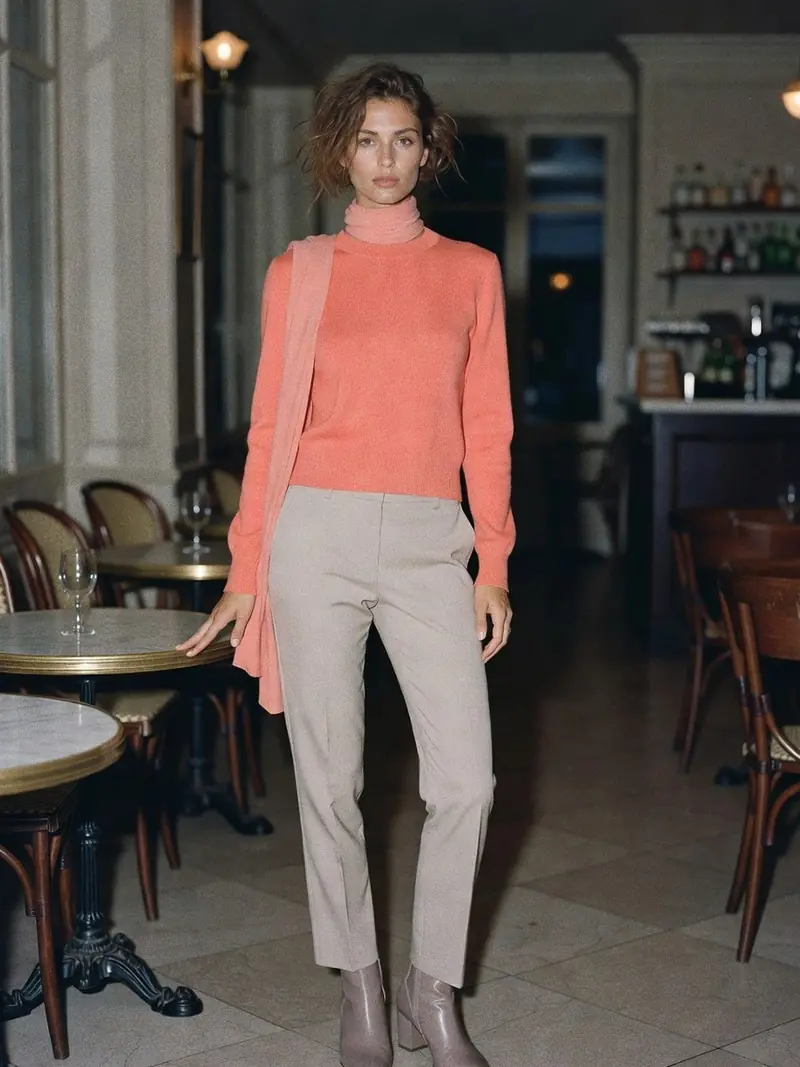 Colorimétrie printemps : la palette automne-hiver 2026-2027 à trier : look 6
