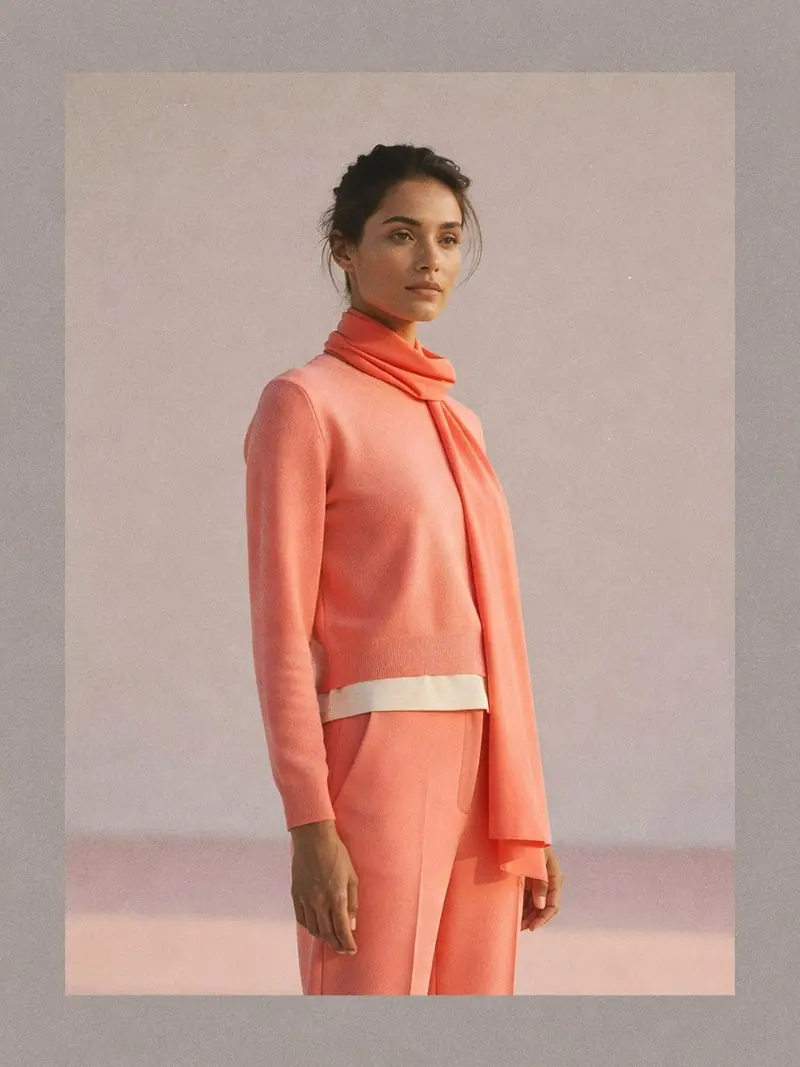 Colorimétrie printemps : la palette automne-hiver 2026-2027 à trier : look 7
