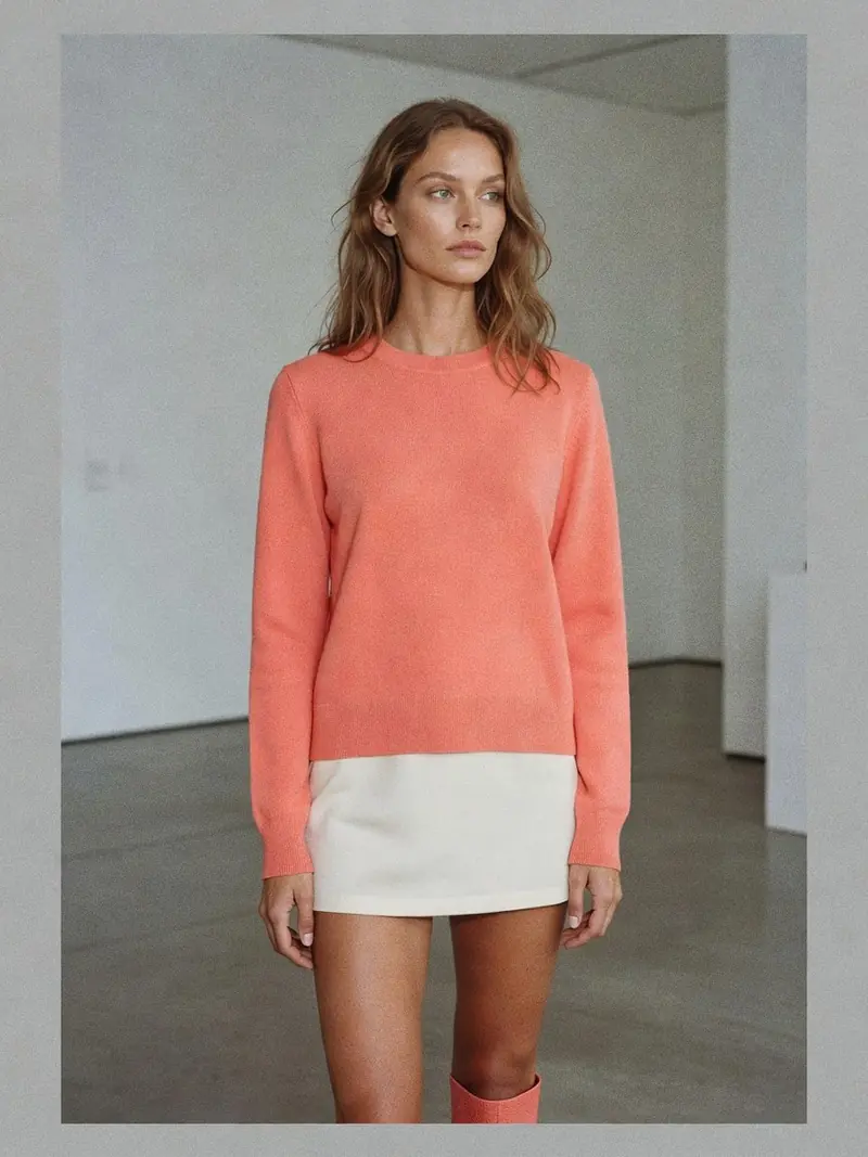 Colorimétrie printemps : la palette automne-hiver 2026-2027 à trier : look 8