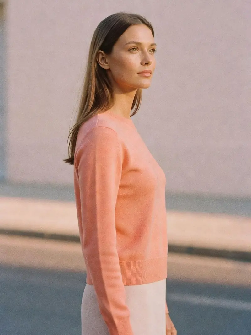 Colorimétrie printemps : la palette automne-hiver 2026-2027 à trier : look 9