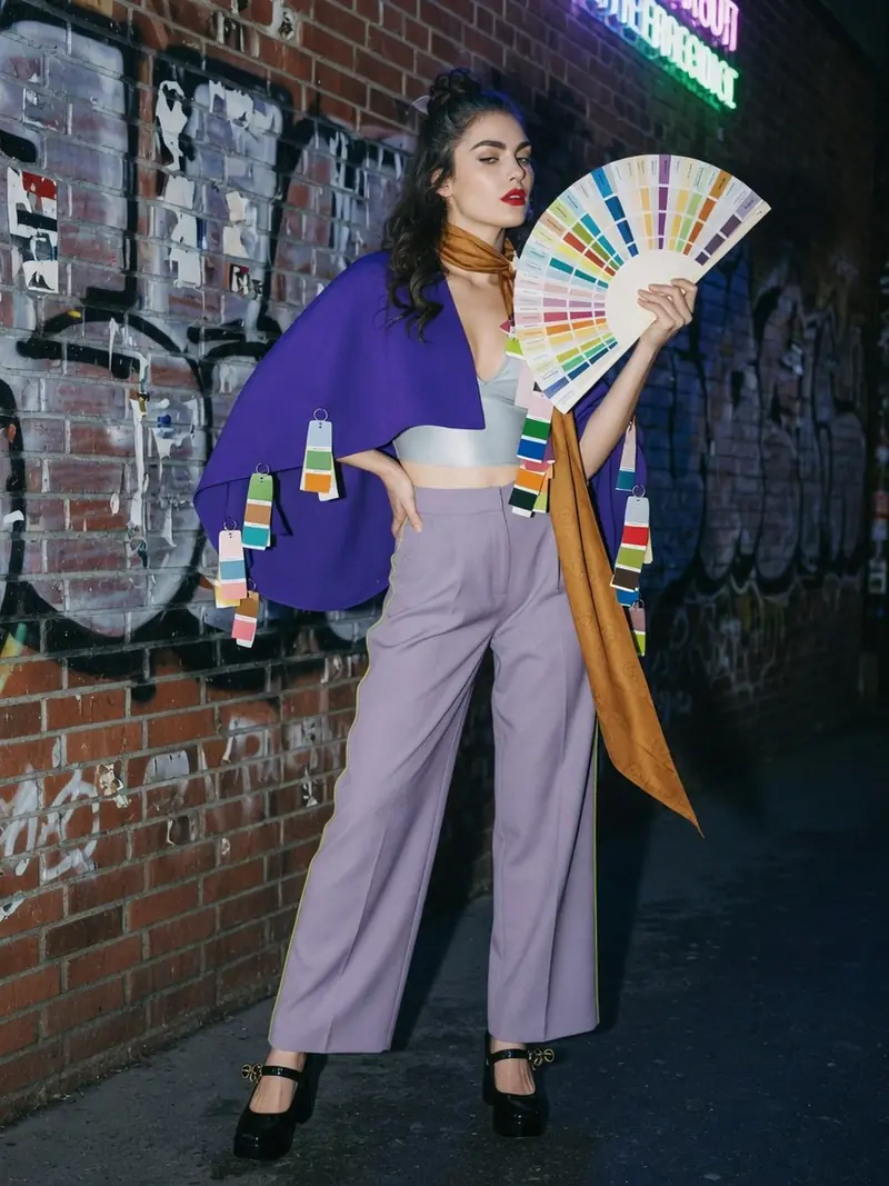 Colorimétrie saison : pourquoi 12 profils remplacent les 4 saisons : look 11