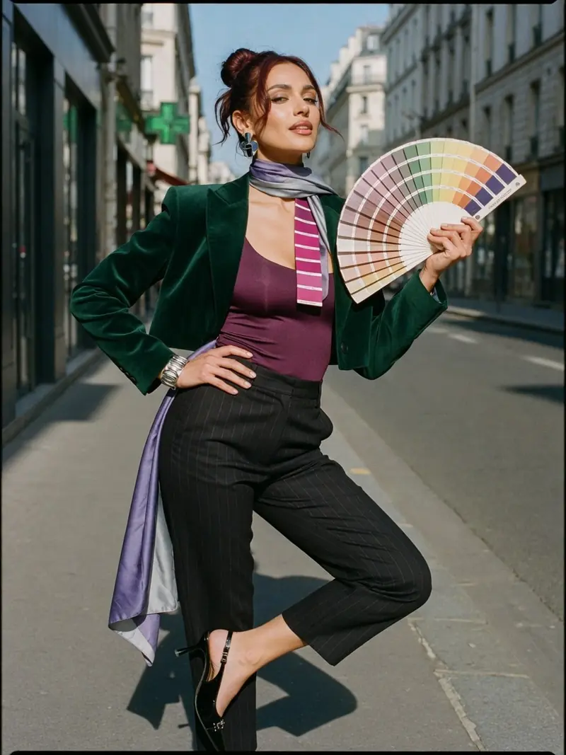 Colorimétrie saison : pourquoi 12 profils remplacent les 4 saisons : look 12