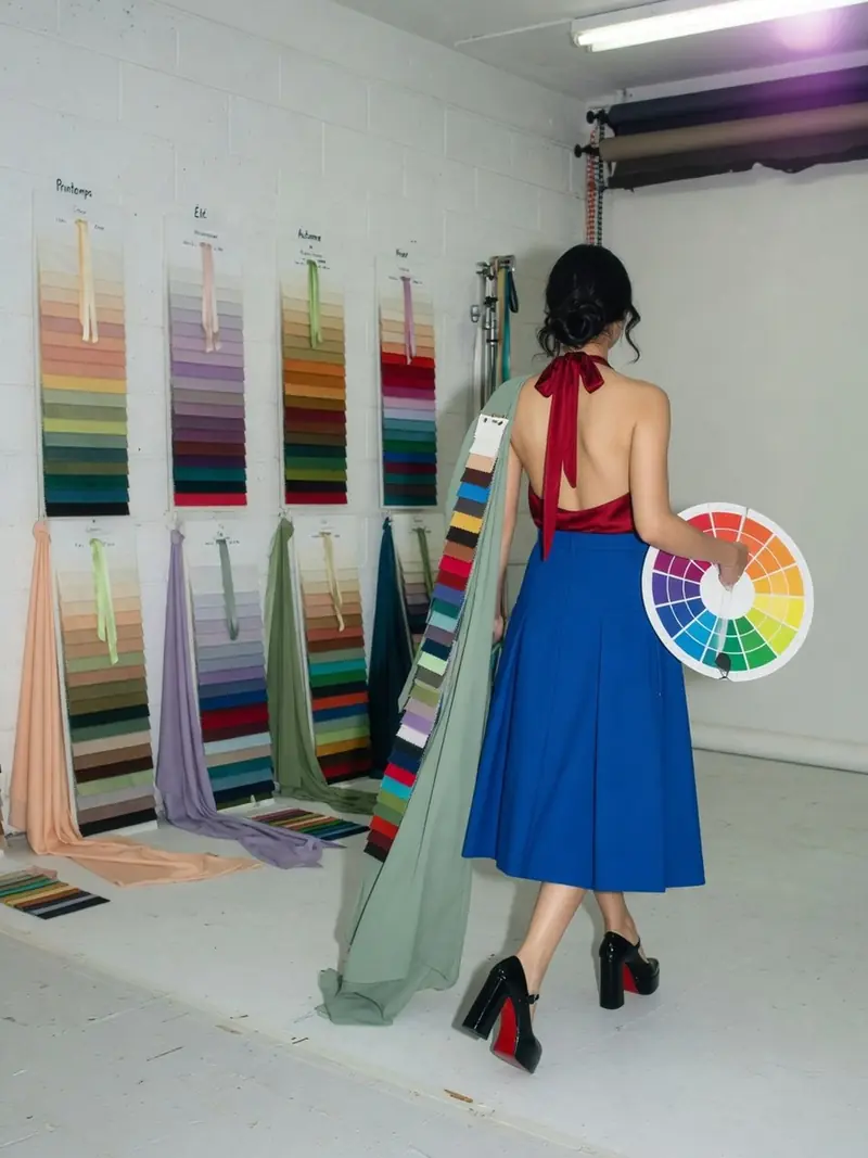 Colorimétrie saison : pourquoi 12 profils remplacent les 4 saisons : look 13