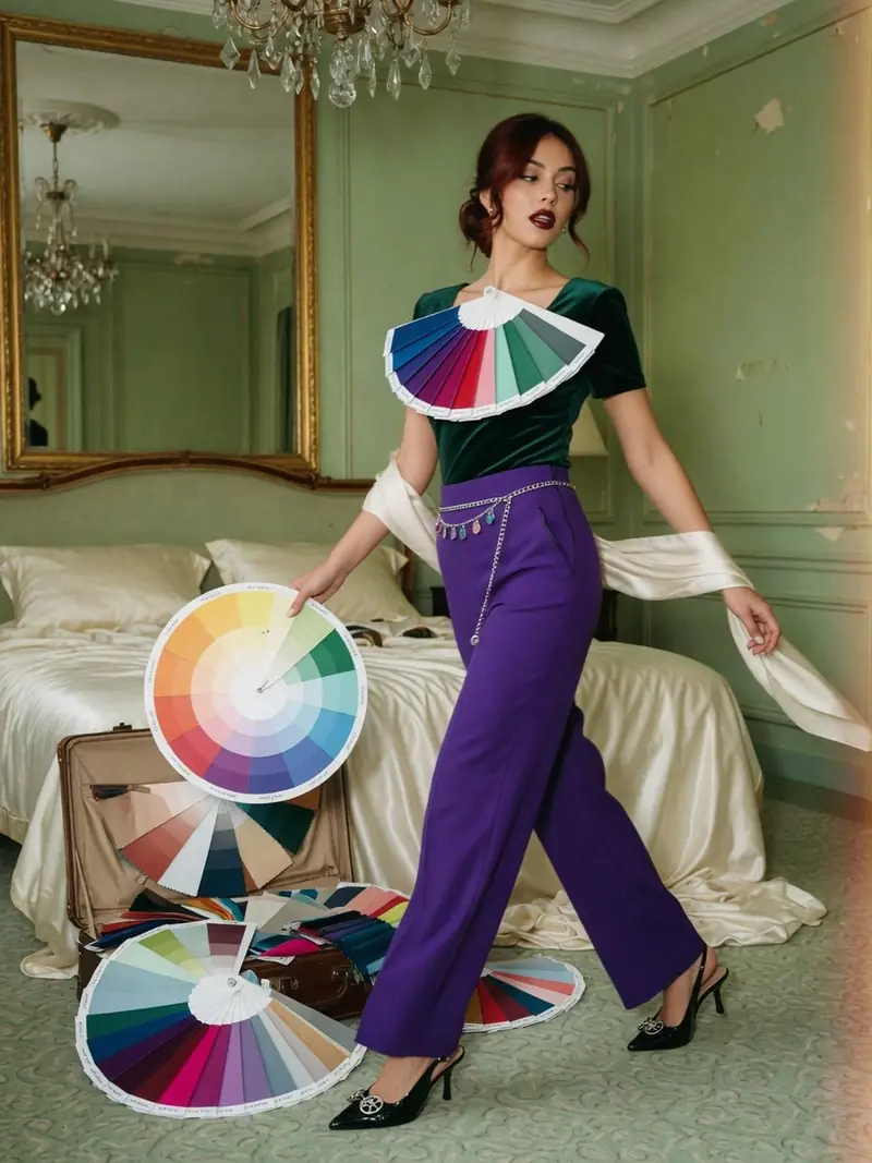 Colorimétrie saison : pourquoi 12 profils remplacent les 4 saisons : look 14