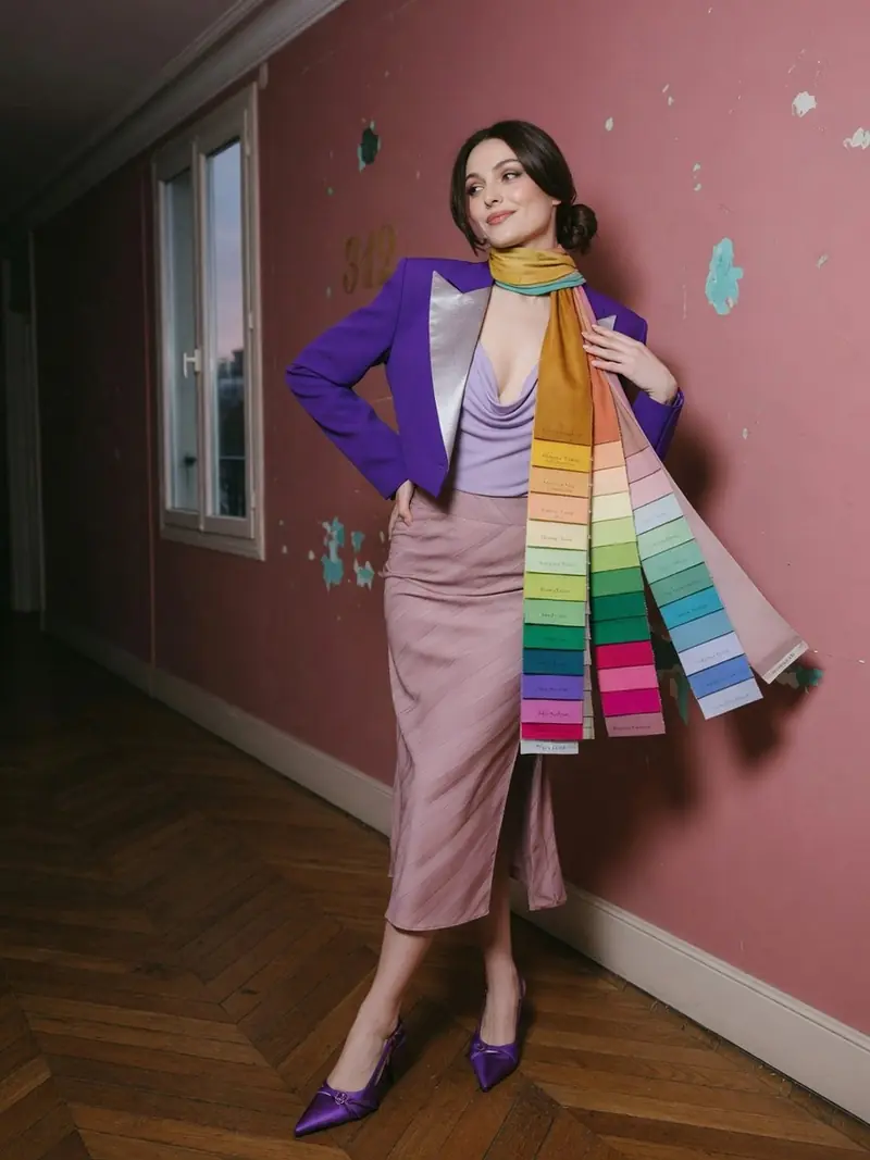 Colorimétrie saison : pourquoi 12 profils remplacent les 4 saisons : look 17