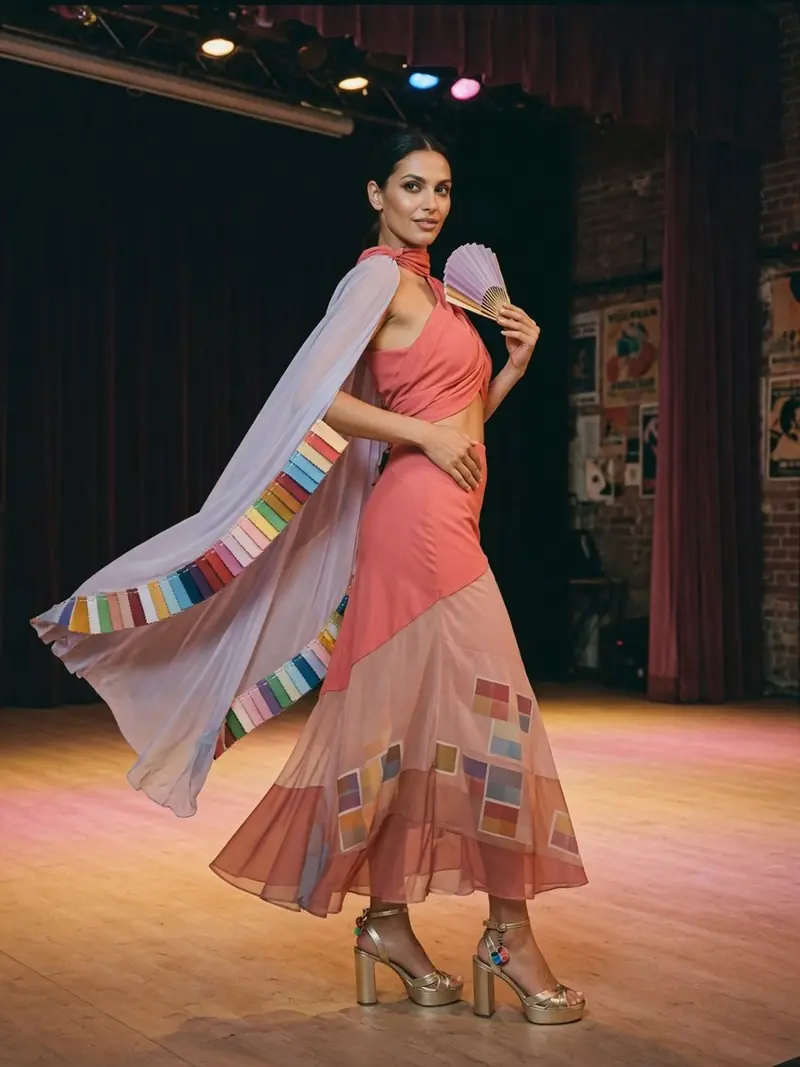 Colorimétrie saison : pourquoi 12 profils remplacent les 4 saisons : look 19
